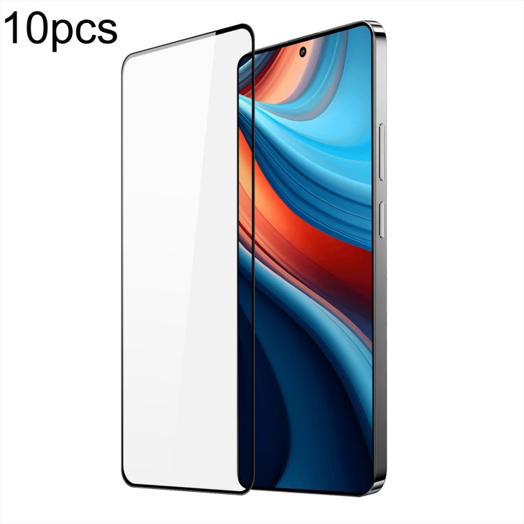 For Xiaomi Redmi Note 13R 10pcs DUX DUCIS 0.33mm 9H Medium Alumina Tempered Glass Film - free shipping - PMC Jewellery - Order now!