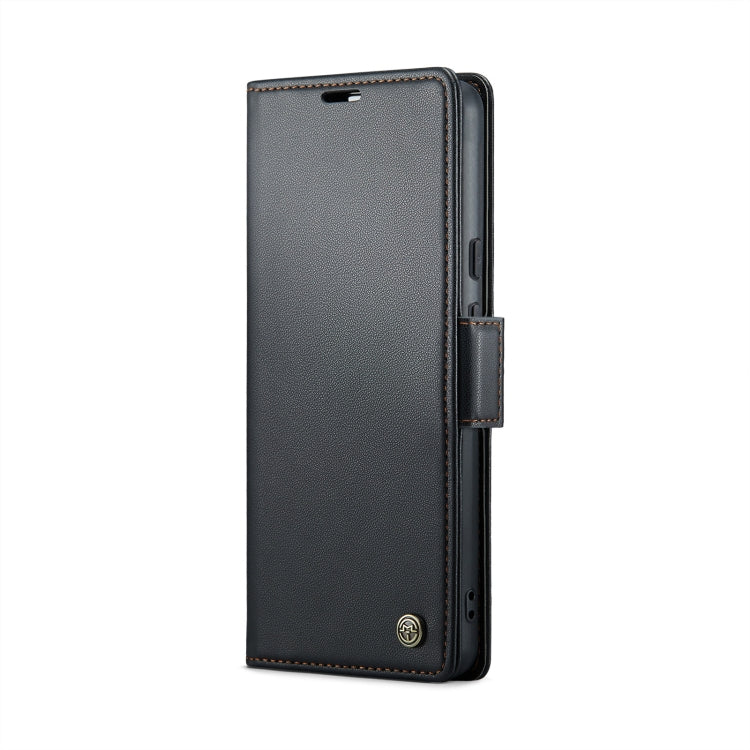 For Google Pixel 9 Pro XL CaseMe 023 Butterfly Buckle Litchi Texture RFID Anti-theft Leather Phone Case(Black) - Google Cases by CaseMe | Online Shopping South Africa | PMC TechLife | Buy Now Pay Later Mobicred