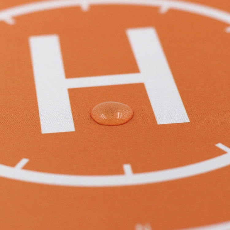 For DJI Mavic Mini / Air 2 / / Air 2S STARTRC RC Drone Quadcopter Portable Parking Apron Fast-fold Landing Parking Pad, Diameter: 50cm(Orange) - Other by STARTRC | Online Shopping South Africa | PMC TechLife | Buy Now Pay Later Mobicred