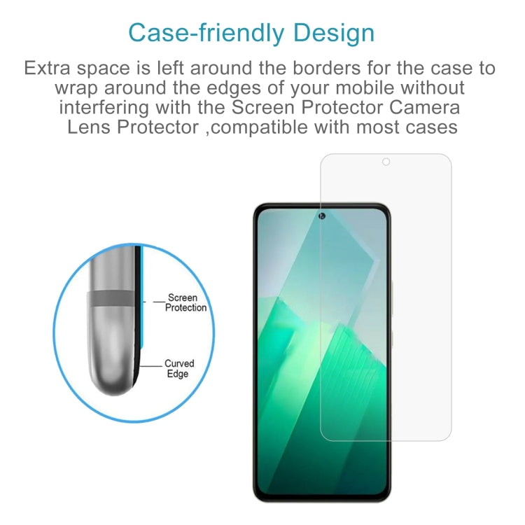 For vivo iQOO Z9 0.26mm 9H 2.5D Tempered Glass Film - vivo Tempered Glass by DIYLooks | Online Shopping South Africa | PMC TechLife