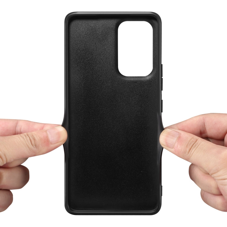 For Samsung Galaxy S24 Ultra 5G Denior PU Back Cover Card Slot Holder Phone Case(Blue) - free shipping - PMC Jewellery - Order now!