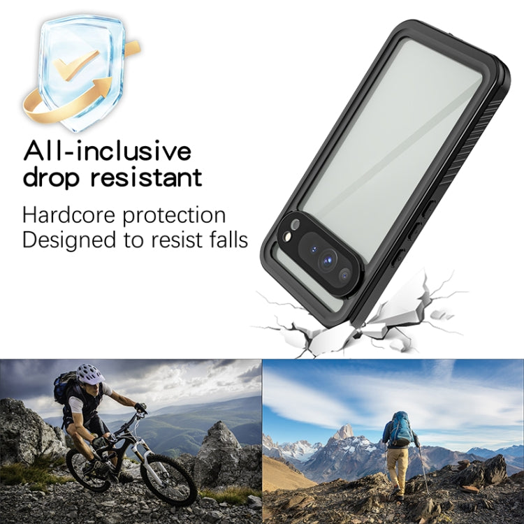 For Google Pixel 9 Pro XL RedPepper Shockproof IP68 Waterproof PC + TPU Protective Case(Black) - free shipping - PMC Jewellery - Order now!