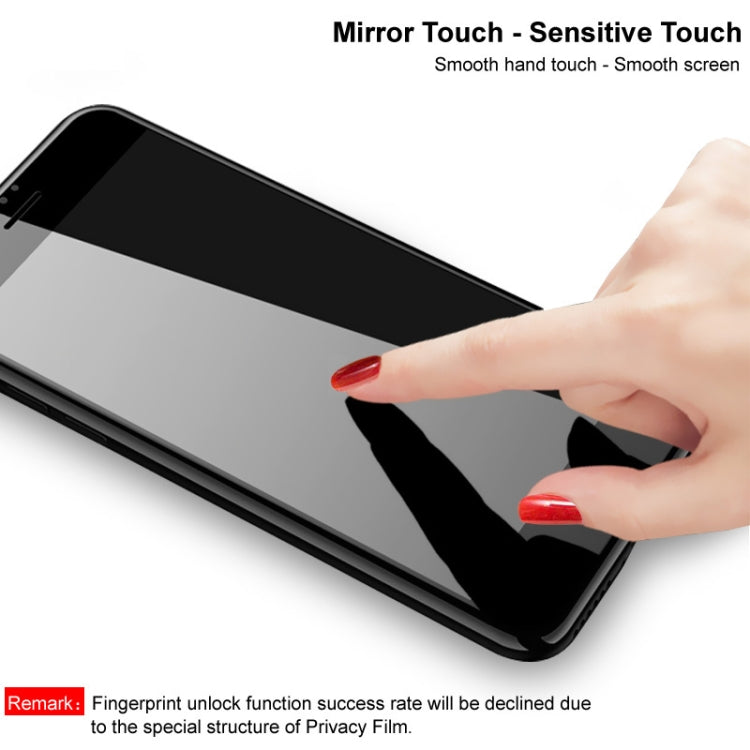 For Samsung Galaxy S24 Ultra 5G imak HD Full Screen Anti-spy Tempered Glass Protective Film - Galaxy S24 Ultra 5G Tempered Glass by imak | Online Shopping South Africa | PMC TechLife | Buy Now Pay Later Mobicred
