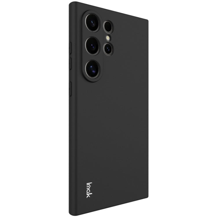 For Samsung Galaxy S24 Ultra 5G IMAK UC-3 Series Shockproof Frosted TPU Phone Case(Black) - Galaxy S24 Ultra 5G Cases by imak | Online Shopping South Africa | PMC Jewellery | Buy Now Pay Later Mobicred