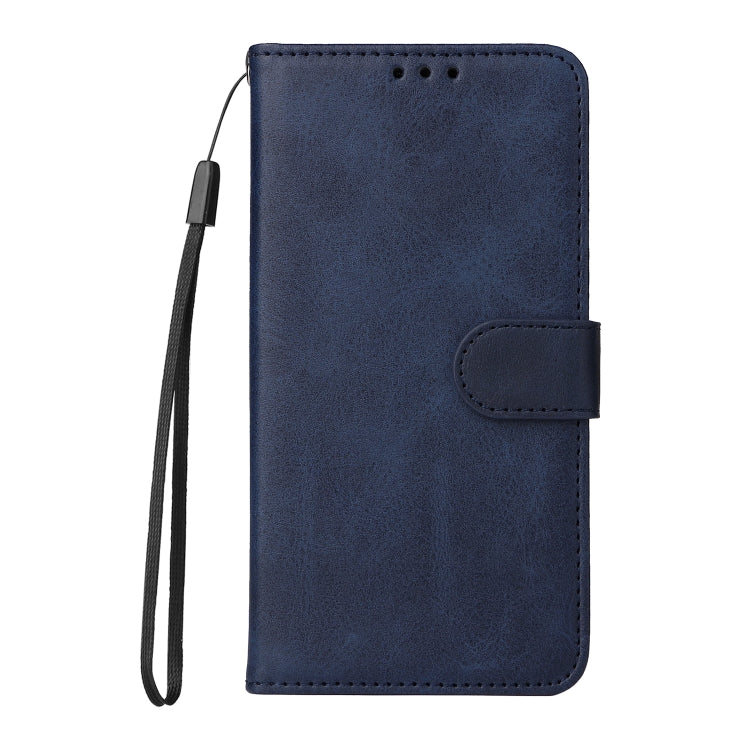 For Xiaomi Redmi K70 / K70 Pro Classic Calf Texture Flip Leather Phone Case(Blue) - Xiaomi Cases by PMC Jewellery | Online Shopping South Africa | PMC Jewellery | Buy Now Pay Later Mobicred