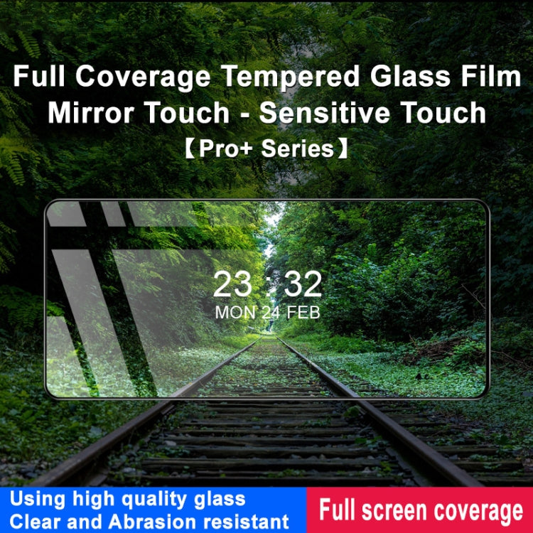 For Asus Zenfone 11 Ultra 5G imak 9H Surface Hardness Full Screen Tempered Glass Film Pro+ Series - ASUS Tempered Glass by imak | Online Shopping South Africa | PMC TechLife | Buy Now Pay Later Mobicred
