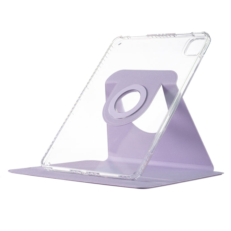 For iPad Pro 11 2024 Magnetic Split Leather Smart Tablet Case(Purple) - iPad Pro 11 2024 Cases by PMC TechLife | Online Shopping South Africa | PMC TechLife | Buy Now Pay Later Mobicred