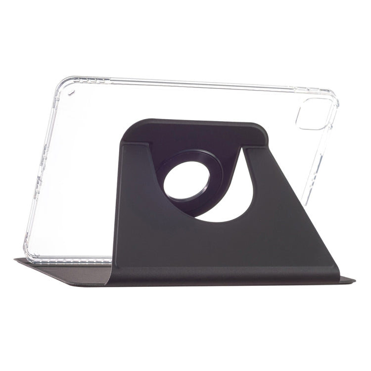 For iPad Pro 13 2024 Magnetic Split Leather Smart Tablet Case(Black) - iPad Pro 13 2024 Cases by PMC TechLife | Online Shopping South Africa | PMC TechLife | Buy Now Pay Later Mobicred
