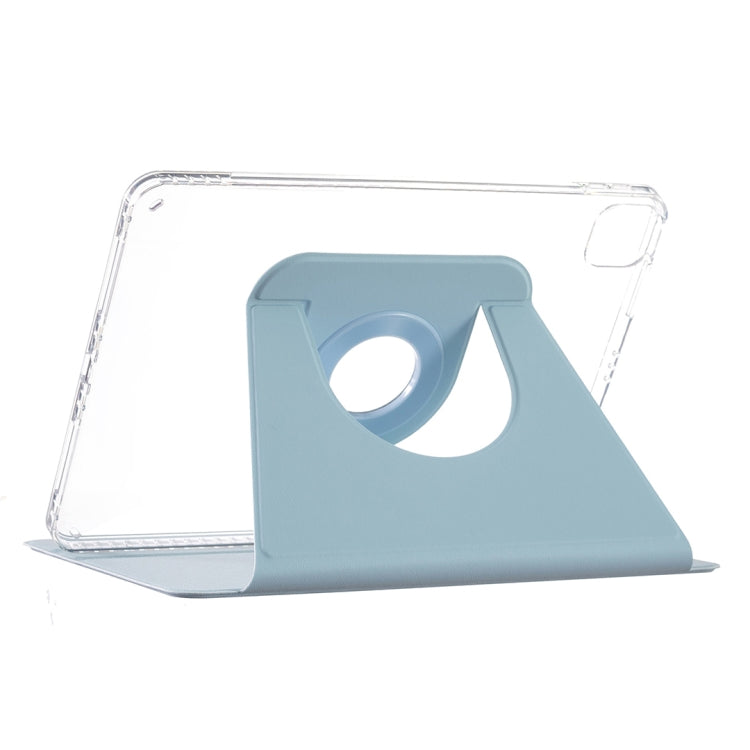 For iPad Air 13 2025 / 2024 Magnetic Split Leather Smart Tablet Case(Sky Blue) - free shipping - PMC TechLife - Order now!