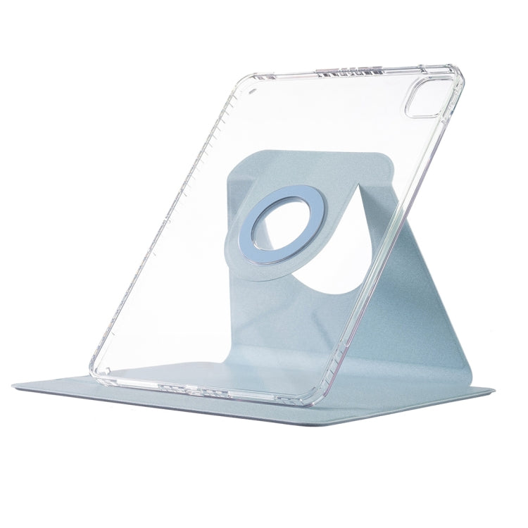 For iPad Air 13 2025 / 2024 Magnetic Split Leather Smart Tablet Case(Sky Blue) - free shipping - PMC TechLife - Order now!