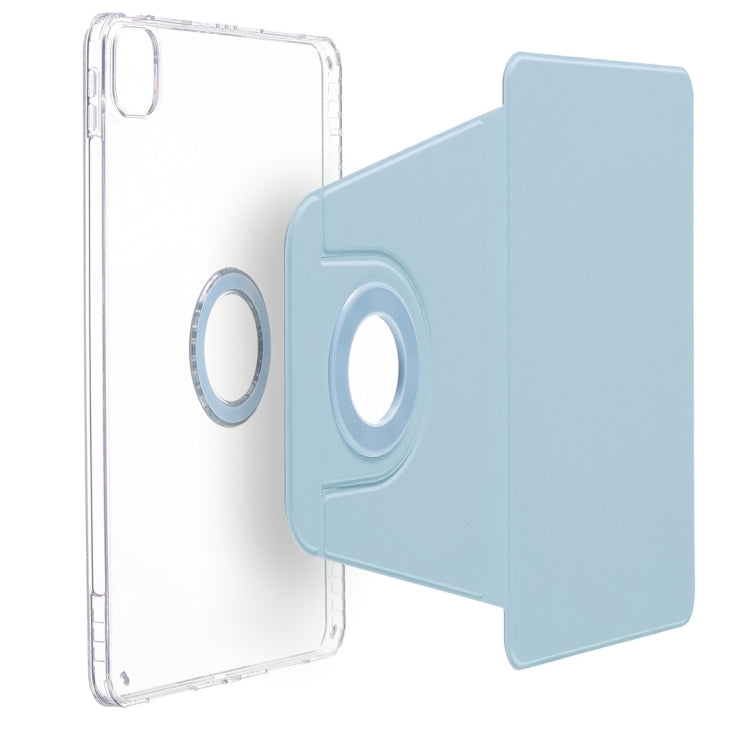 For iPad Air 13 2025 / 2024 Magnetic Split Leather Smart Tablet Case(Sky Blue) - free shipping - PMC TechLife - Order now!