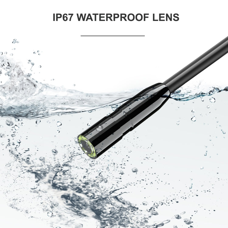 M60 4.3 inch Single Camera with Screen Endoscope, Length:2m(8mm) -  by PMC TechLife | Online Shopping South Africa | PMC TechLife | Buy Now Pay Later Mobicred