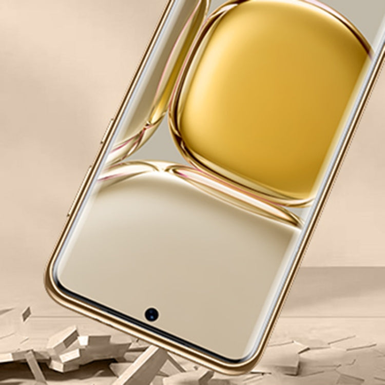 For Huawei nova 11 Litchi Texture Genuine Leather Phone Case(Orange) - Huawei Cases by PMC TechLife | Online Shopping South Africa | PMC TechLife | Buy Now Pay Later Mobicred