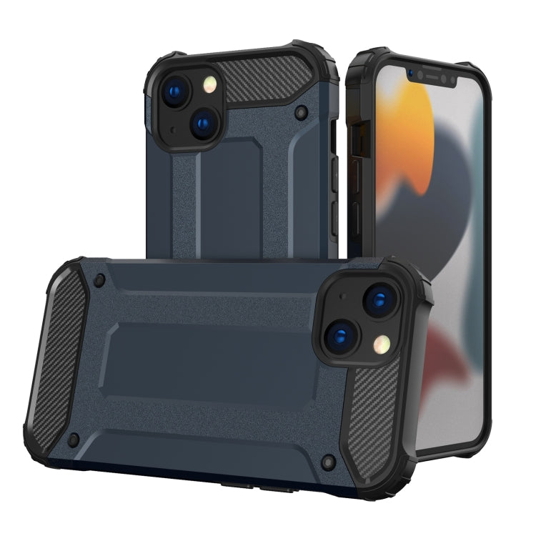 For iPhone 16 Plus Magic Armor TPU Phone Case(Navy Blue) - free shipping - PMC TechLife - Order now!