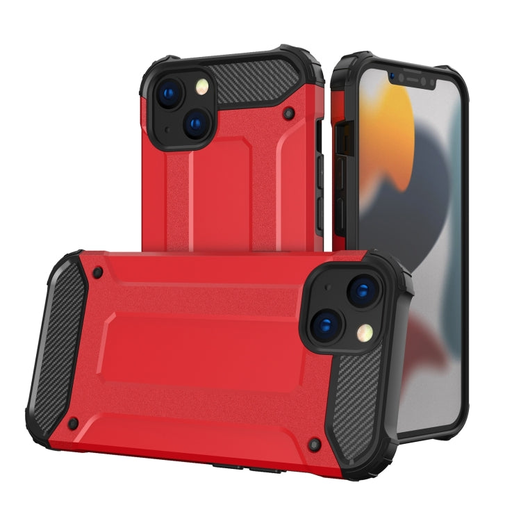 For iPhone 16 Plus Magic Armor TPU Phone Case(Red) - iPhone 16 Plus Cases by PMC TechLife | Online Shopping South Africa | PMC TechLife | Buy Now Pay Later Mobicred