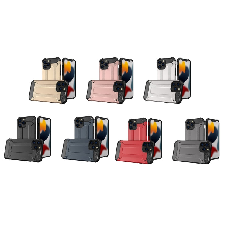 For iPhone 16 Magic Armor TPU Phone Case(Navy Blue) - iPhone 16 Cases by PMC TechLife | Online Shopping South Africa | PMC TechLife | Buy Now Pay Later Mobicred