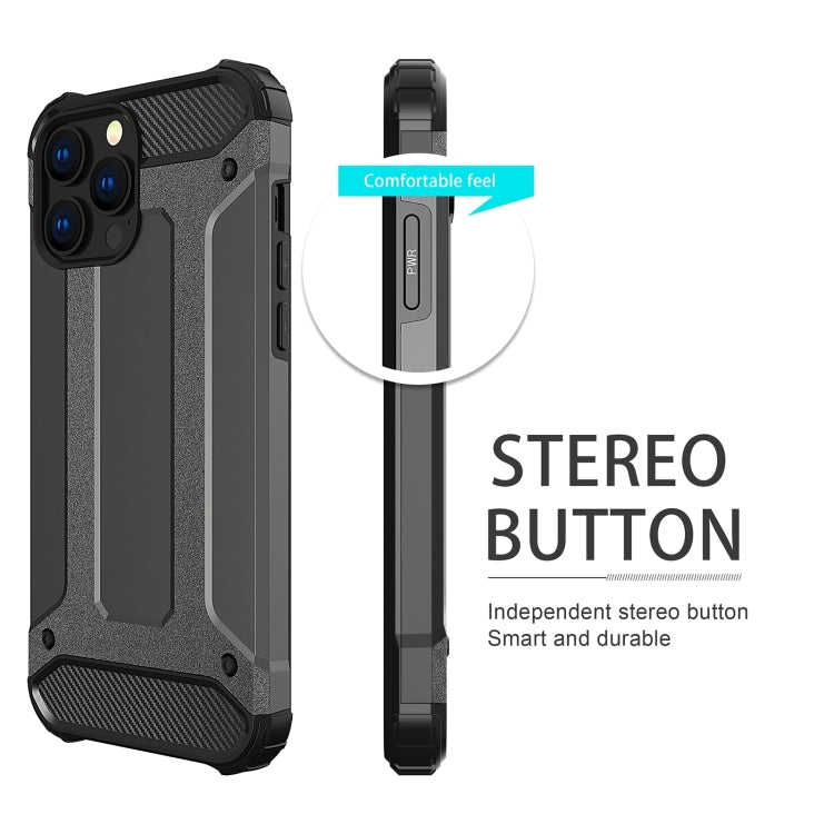 For iPhone 16 Pro Magic Armor TPU Phone Case(Red) - iPhone 16 Pro Cases by PMC TechLife | Online Shopping South Africa | PMC TechLife | Buy Now Pay Later Mobicred