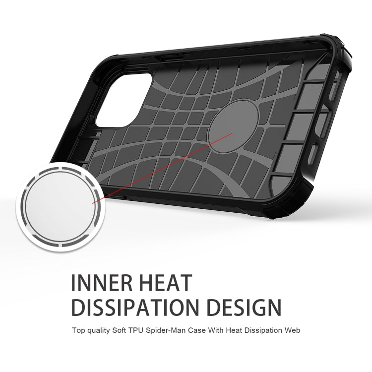 For iPhone 16 Pro Magic Armor TPU Phone Case(Red) - iPhone 16 Pro Cases by PMC TechLife | Online Shopping South Africa | PMC TechLife | Buy Now Pay Later Mobicred