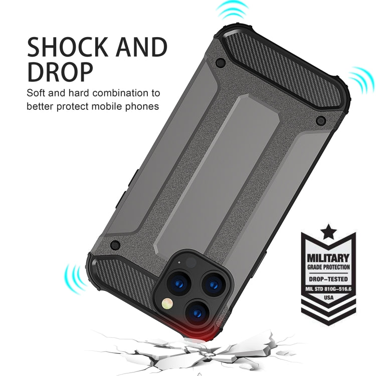 For iPhone 16 Pro Magic Armor TPU Phone Case(Grey) - iPhone 16 Pro Cases by PMC TechLife | Online Shopping South Africa | PMC TechLife | Buy Now Pay Later Mobicred