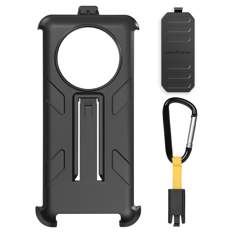 For Ulefone Armor X31 / X31 Pro Ulefone Back Clip Phone Case with Carabiner(Black) - free shipping - PMC TechLife - Order now!