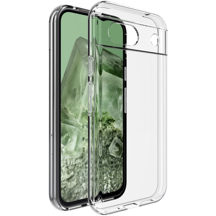 For Google Pixel 8a IMAK UX-5 Series Transparent Shockproof TPU Protective Phone Case(Transparent) - Google Cases by imak | Online Shopping South Africa | PMC TechLife | Buy Now Pay Later Mobicred