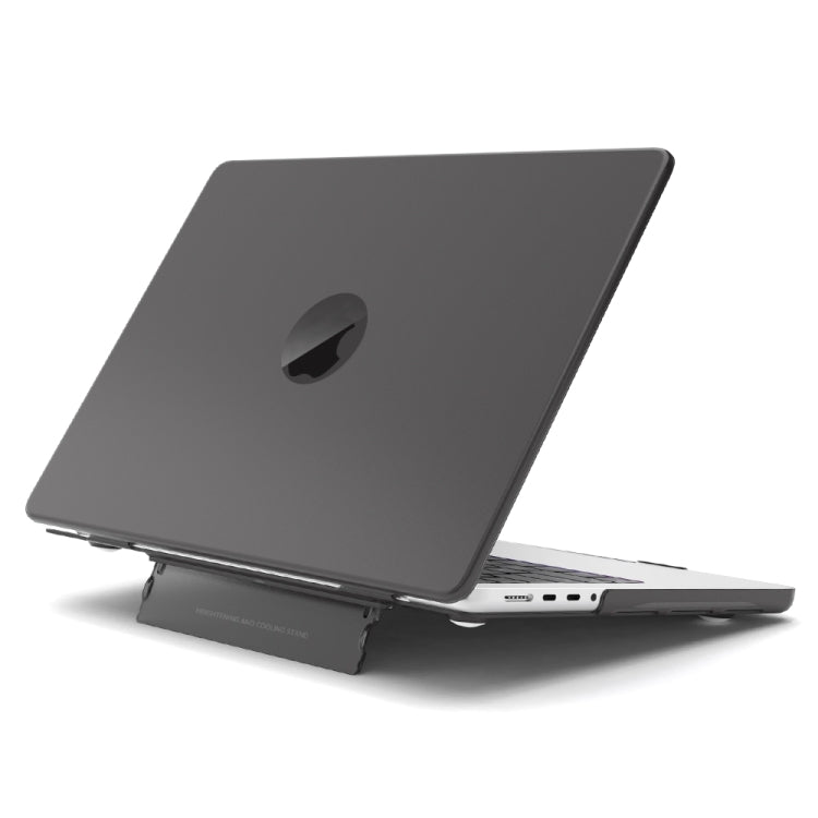 For Macbook Air 13 A1932/A2179/A2337 Frosted Translucent Laptop Protective Case(Black) - free shipping - PMC TechLife - Order now!