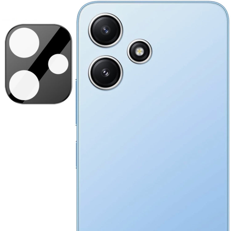 For Xiaomi Redmi 12 5G Global/Note 12R 5G imak High Definition Integrated Glass Lens Film Black Version - For Xiaomi by imak | Online Shopping South Africa | PMC TechLife | Buy Now Pay Later Mobicred
