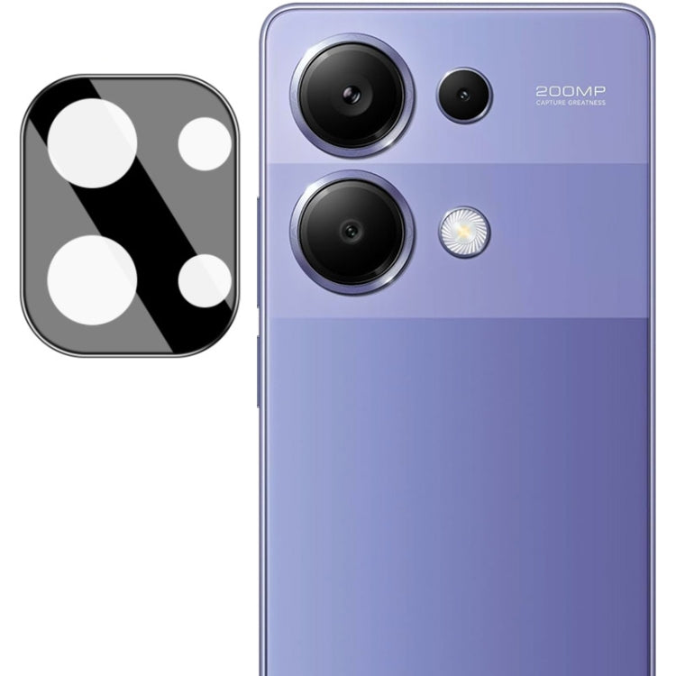 For Xiaomi Poco M6 Pro 4G imak High Definition Integrated Glass Lens Film Black Version - For Xiaomi by imak | Online Shopping South Africa | PMC TechLife | Buy Now Pay Later Mobicred