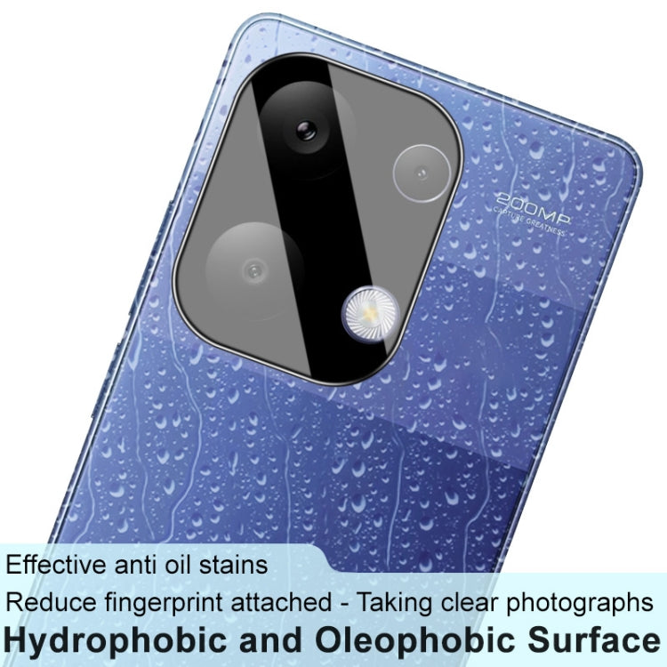 For Xiaomi Poco M6 Pro 4G imak High Definition Integrated Glass Lens Film Black Version - For Xiaomi by imak | Online Shopping South Africa | PMC TechLife | Buy Now Pay Later Mobicred