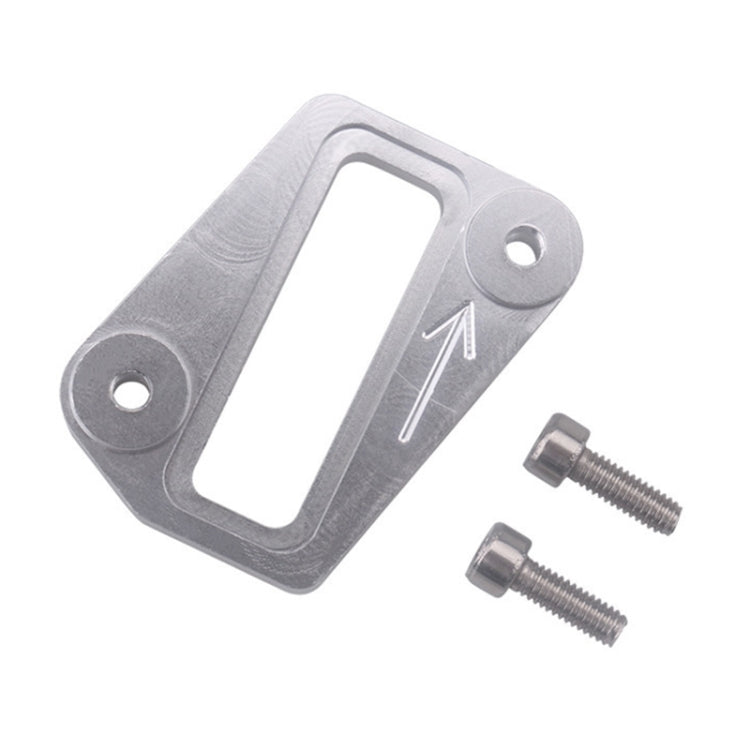 Aluminum LS3 MAF Mass Air Flow Sensor Weld Bung for LS Custom Intake Tube(Silver) - Engine Fittings by PMC TechLife | Online Shopping South Africa | PMC TechLife | Buy Now Pay Later Mobicred