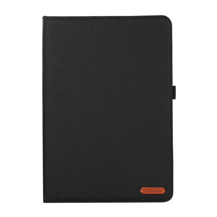 For Microsoft Surface Pro 4/5/6/7 Fabric Leather Tablet Case(Black) - Others by PMC TechLife | Online Shopping South Africa | PMC TechLife | Buy Now Pay Later Mobicred
