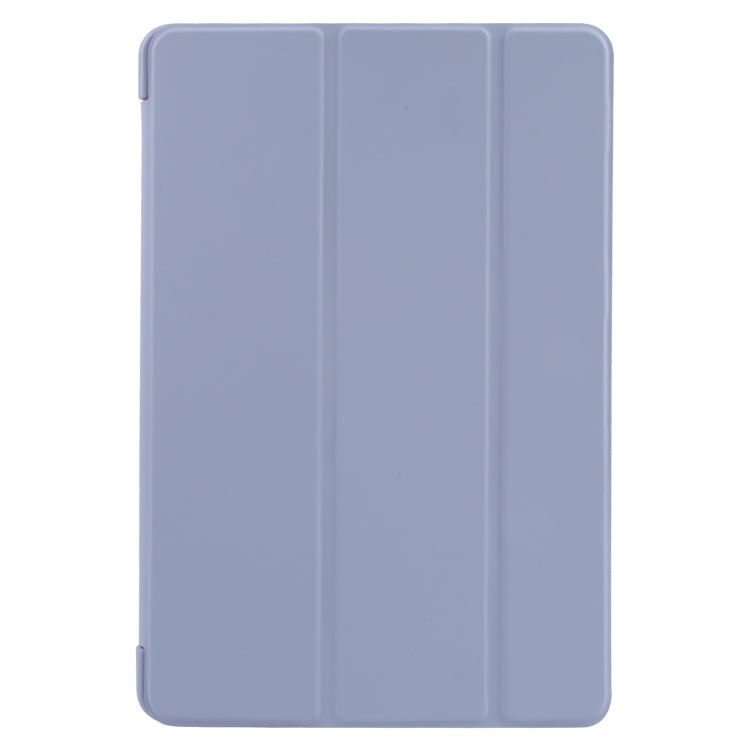 For Huawei MatePad 11 2023 GEBEI 3-folding Holder Shockproof Flip Leather Tablet Case(Light Purple) - free shipping - PMc TechLife - Order now!