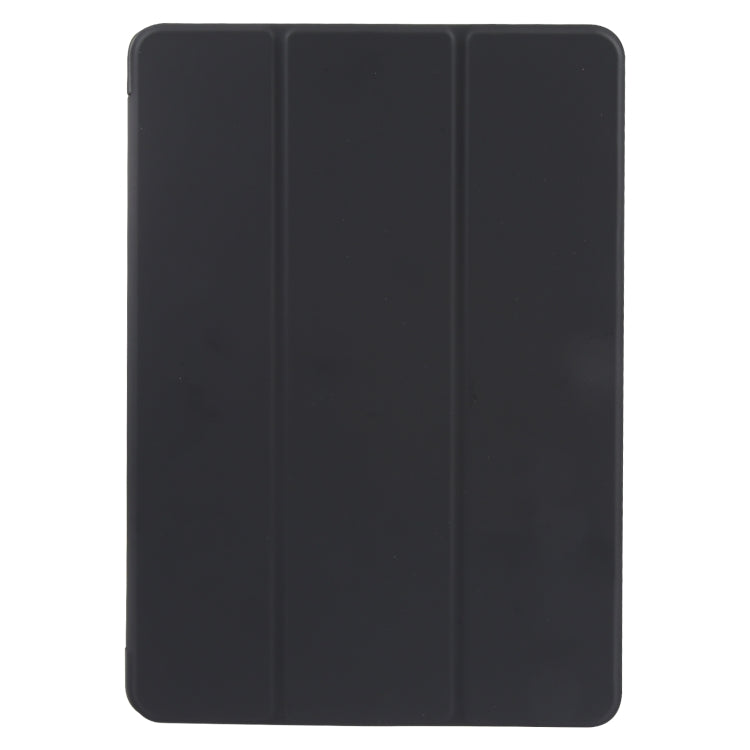 For Huawei MatePad Air 11.5 GEBEI 3-folding Holder Shockproof Flip Leather Tablet Case(Black) - free shipping - PMc TechLife - Order now!