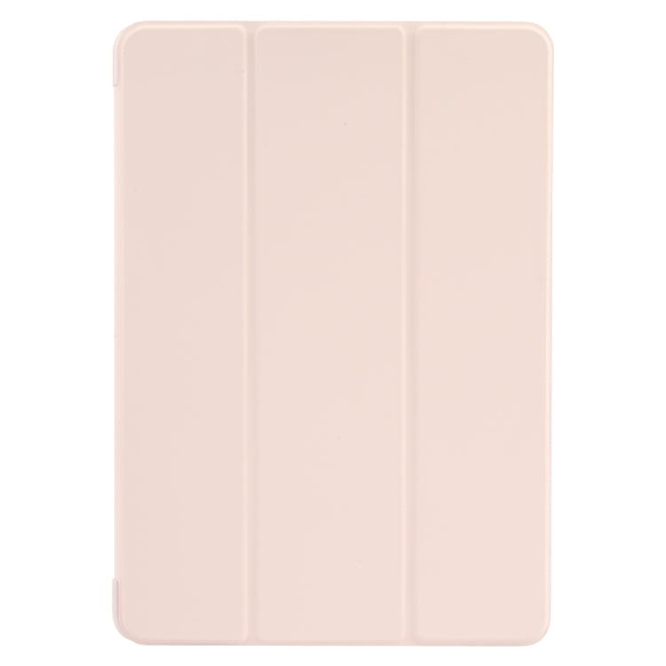 For Huawei MatePad Air 11.5 GEBEI 3-folding Holder Shockproof Flip Leather Tablet Case(Pink) - free shipping - PMc TechLife - Order now!