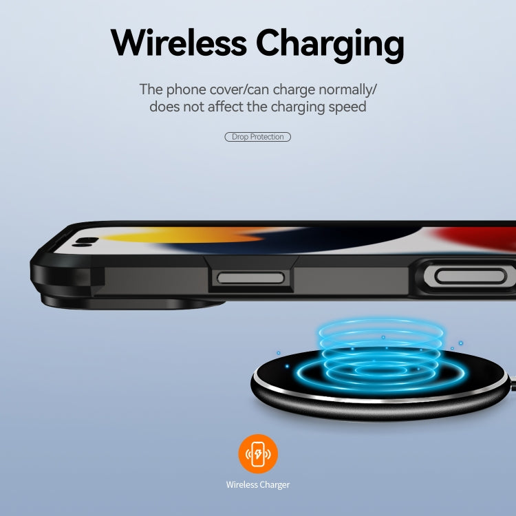 For iPhone 16 Pro Max TPU + PC Lens Protection Phone Case(Black) - iPhone 16 Pro Max Cases by PMC TechLife | Online Shopping South Africa | PMC TechLife | Buy Now Pay Later Mobicred