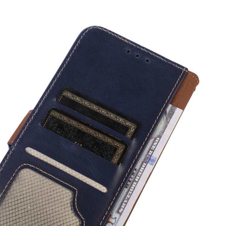 For iPhone 17 Pro Crazy Horse Top Layer Cowhide Leather Phone Case(Blue) - free shipping - PMc TechLife - Order now!