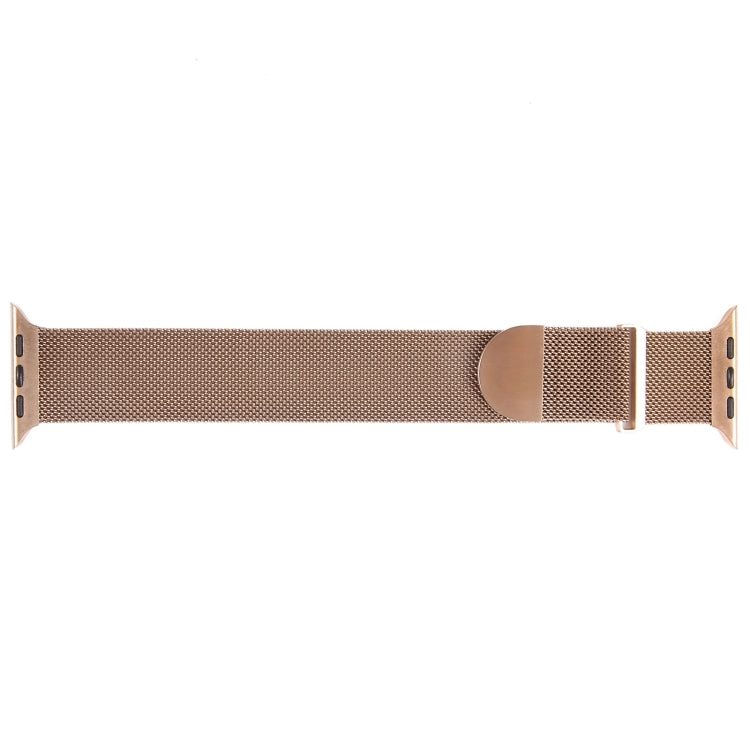For Apple Watch Ultra 2 49mm Milanese Metal Magnetic Watch Band(Rose Gold) - free shipping - PMC TechLife - Order now!