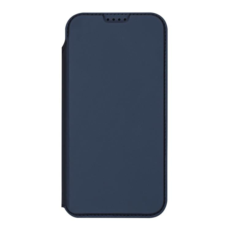 For iPhone 17 Air DUX DUCIS Skin Pro Series Flip Leather Phone Case(Blue) - iPhone 17 Air Cases by DUX DUCIS | Online Shopping South Africa | PMC TechLife | Buy Now Pay Later Mobicred