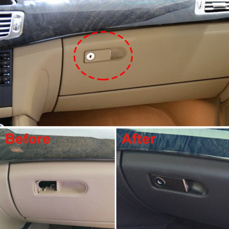 For Mercedes-Benz W218 / CLS300 / 320 / 350 / 400 Car Glove Box Handle Switch 21868000917P45(Grey White) - Car Switches by PMC TechLife | Online Shopping South Africa | PMC TechLife | Buy Now Pay Later Mobicred