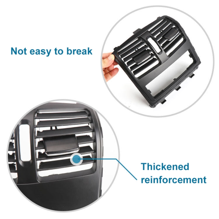 For Mercedes-Benz CLS W218 Car Rear Air Conditioner Air Outlet Panel 21883004549116, Style:High Version(Black) - free shipping - PMC TechLife - Order now!