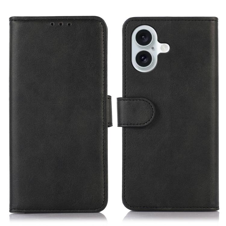 For iPhone 17 Cow Texture Leather Phone Case(Black) - free shipping - PMc TechLife - Order now!