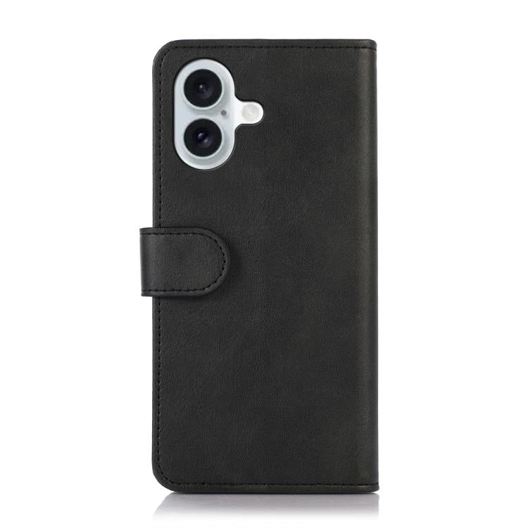 For iPhone 17 Cow Texture Leather Phone Case(Black) - free shipping - PMc TechLife - Order now!