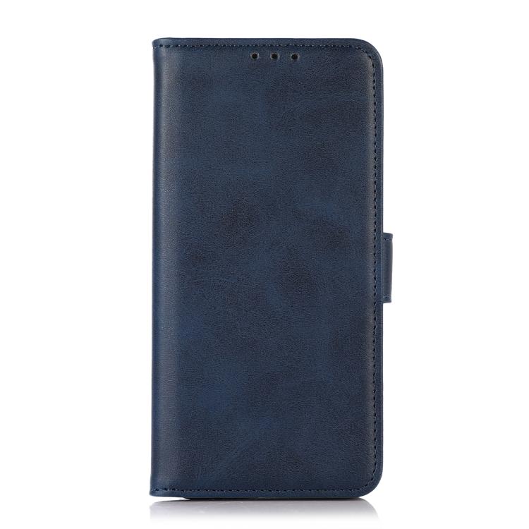 For iPhone 17 Pro Cow Texture Leather Phone Case(Blue) - free shipping - PMc TechLife - Order now!