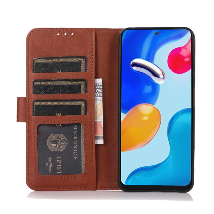 For iPhone 17 Pro Cow Texture Leather Phone Case(Brown) - free shipping - PMc TechLife - Order now!