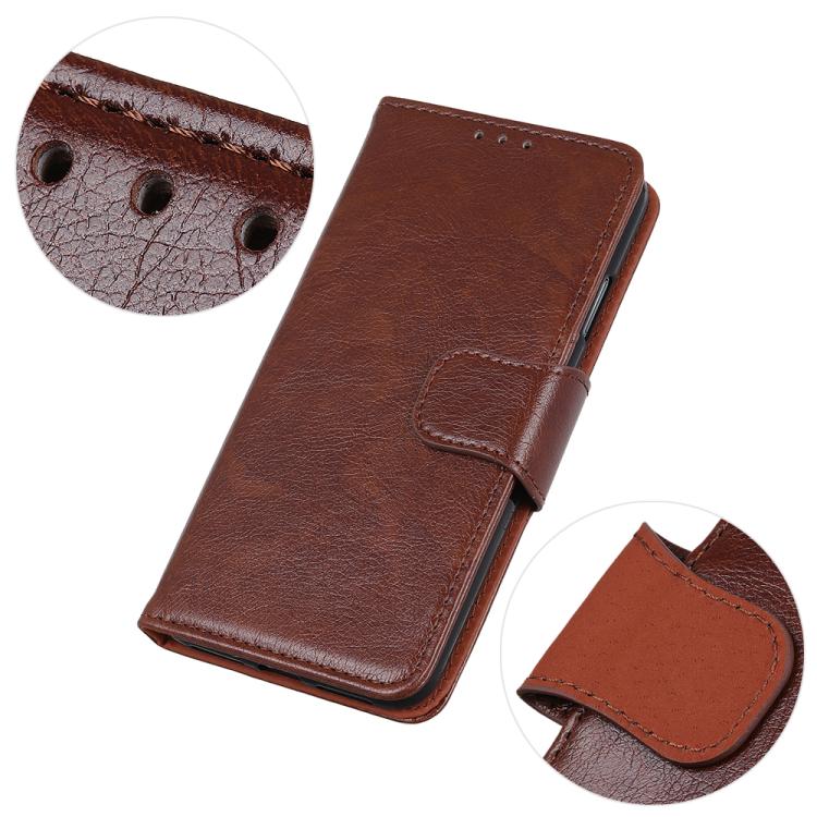 For iPhone 17 Pro Max Nappa Texture Leather Case(Brown) - free shipping - PMc TechLife - Order now!