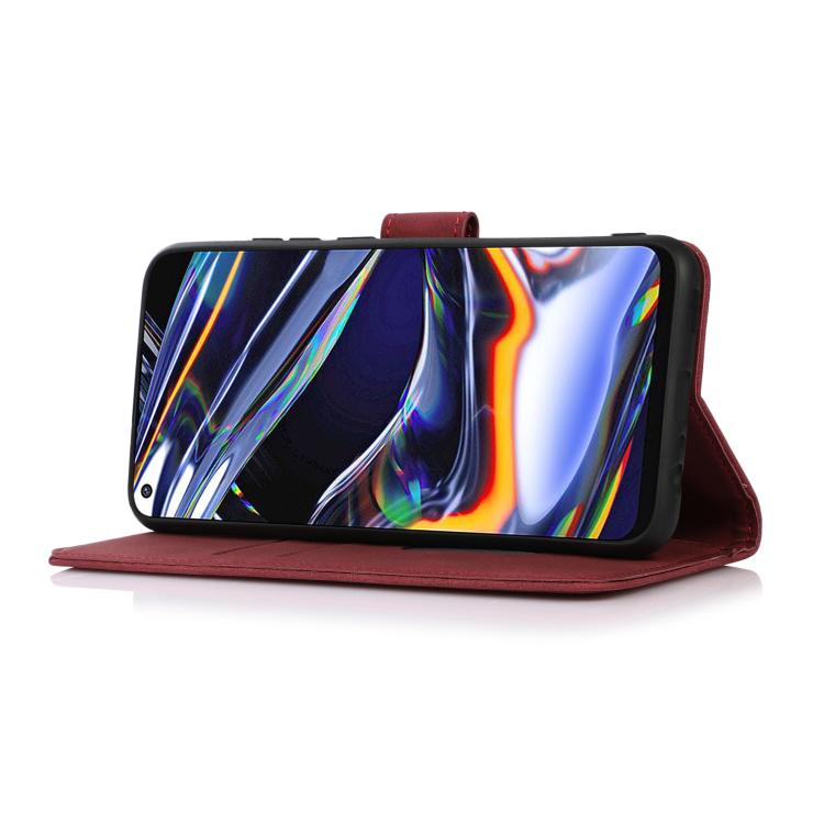 For iPhone 17 KHAZNEH Matte Texture Leather Phone Case(Red) - free shipping - PMc TechLife - Order now!