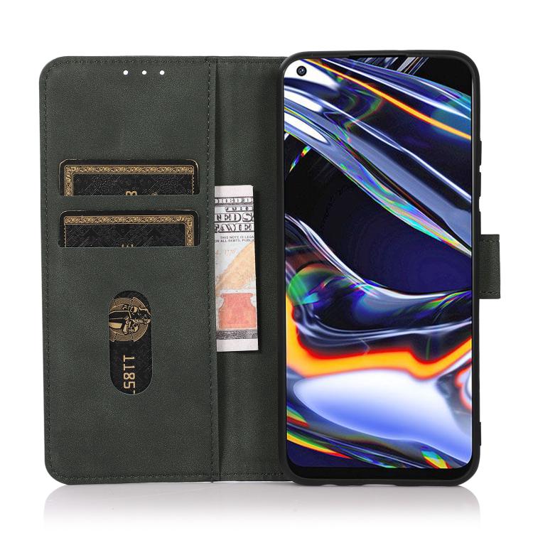For iPhone 17 Pro KHAZNEH Matte Texture Leather Phone Case(Green) - free shipping - PMc TechLife - Order now!
