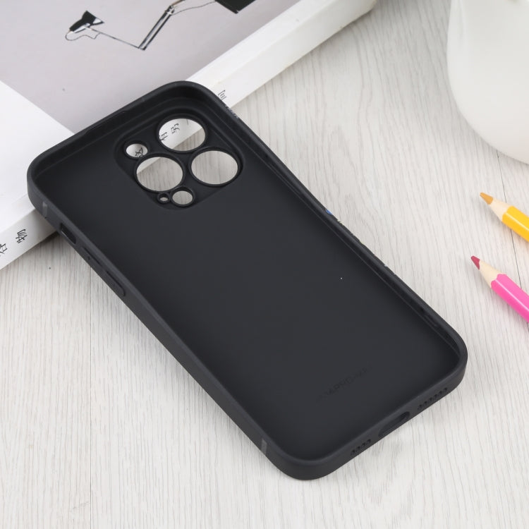 For iPhone 6s / 6 Spaceman Binoculars Phone Case(Black and Beige) - More iPhone Cases by PMC TechLife | Online Shopping South Africa | PMC TechLife | Buy Now Pay Later Mobicred