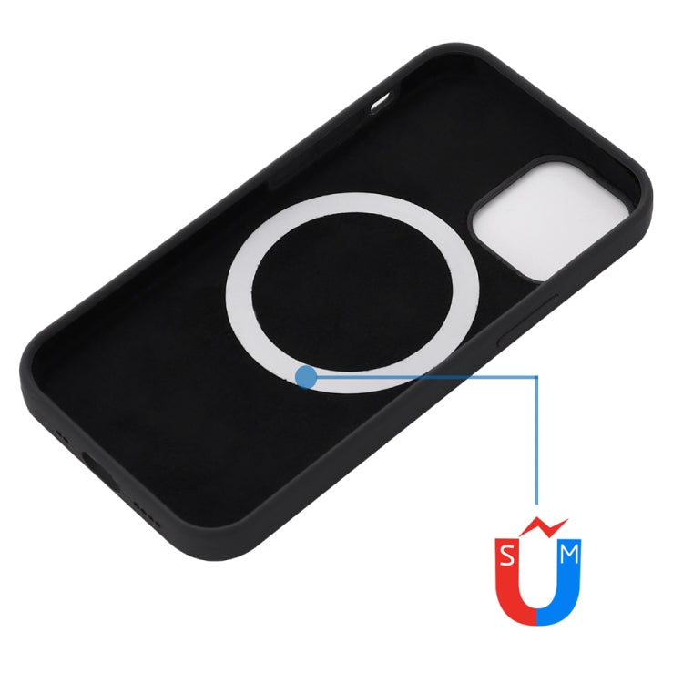 For iPhone 15 Pro Shockproof Silicone Magsafe Phone Case(Black) - iPhone 15 Pro Cases by PMC TechLife | Online Shopping South Africa | PMC TechLife