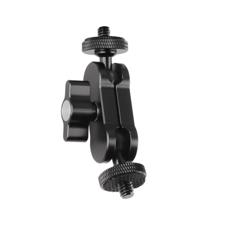 360 Pivot Magic Arm Mount 1/4 inch Ball Head Bracket(Black) - Camera Gimbal by PMC TechLife | Online Shopping South Africa | PMC TechLife